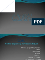Central Depository Services (India) Ltd.