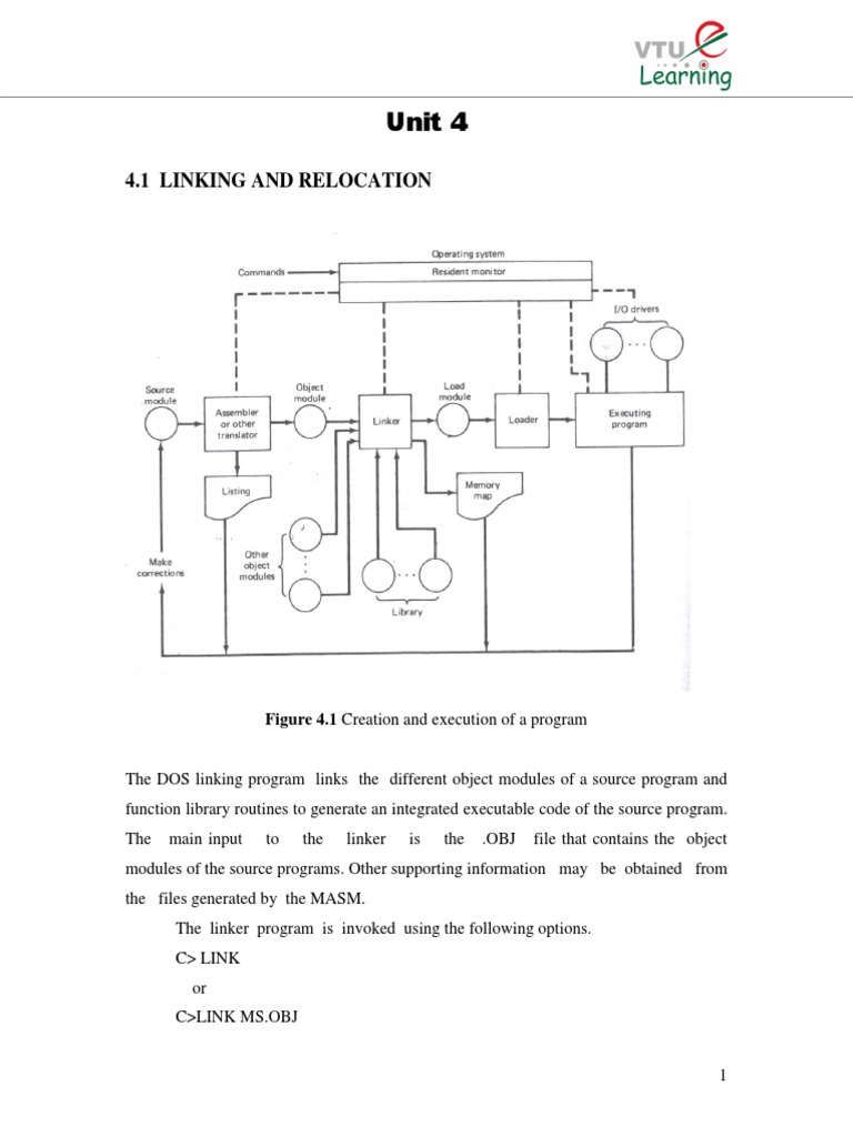 Linking & Relocation | PDF
