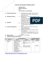 Menulis Surat Kls IV