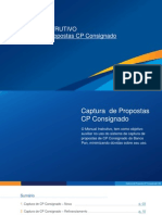 Manual de Captura de Propostas de Consignado