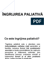 ingrijirea paliativa