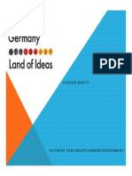 Seminar of Study in Germany