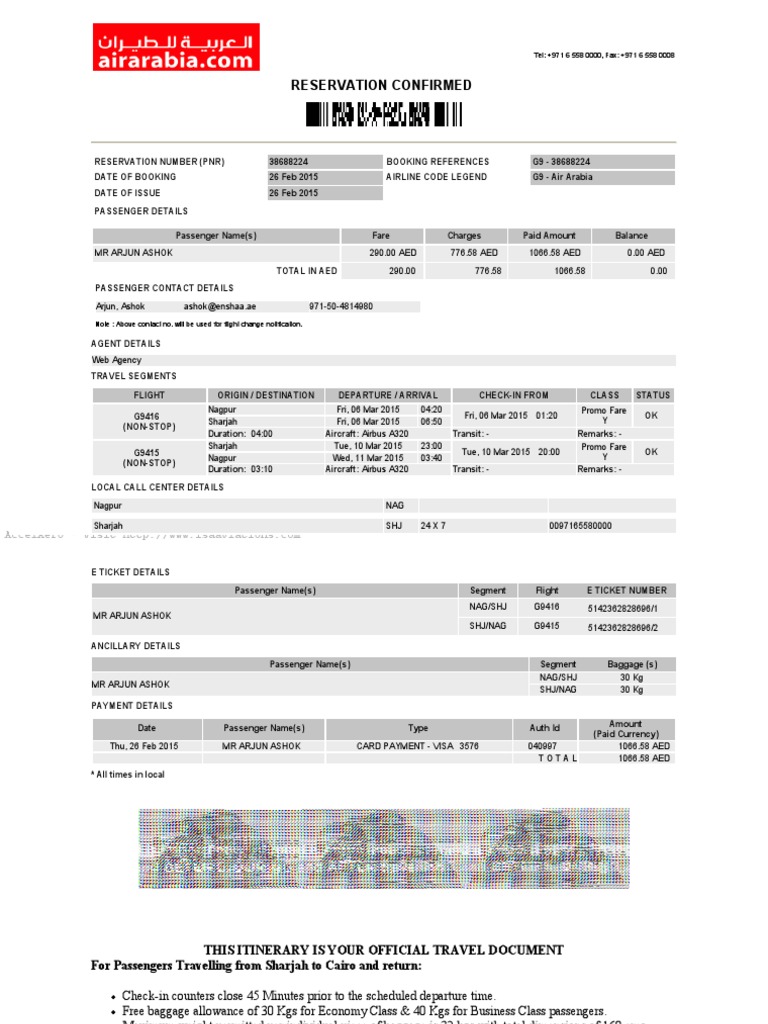 itinerary_email_v2__20150226091344588.pdf | Fee | Travel Visa | Free 30