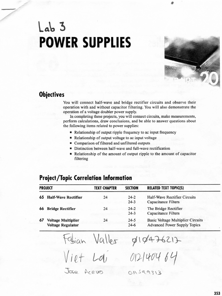 Lab 2 CECS 311 | PDF
