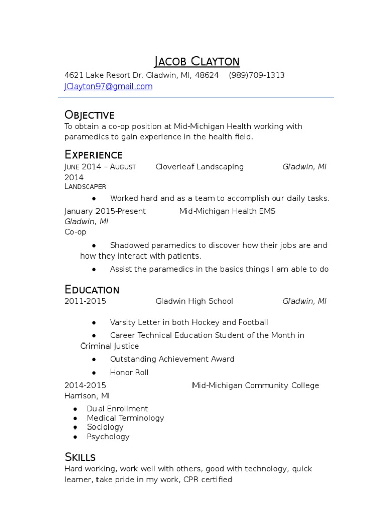 Resume 2 Withoutreferences | PDF