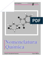 Nomenclatura quimica