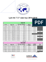 Calendrier TCF 2014-2015 v14 VN