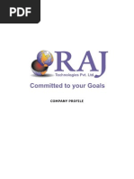 Download web design development Company Profile by Jitendra Ravia SN2589284 doc pdf