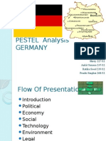 137312288 Pestel Analysis of Germany