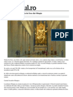 Minunile Lumii Statuia Zeus Olimpia PDF