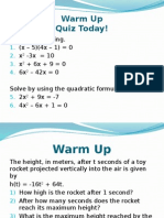 p26 Intro To Exponential Functions