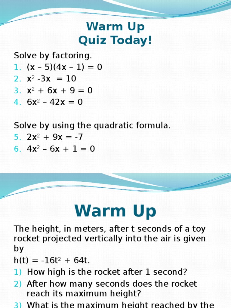 P26 intro to exponential functions  Radioactive Decay 