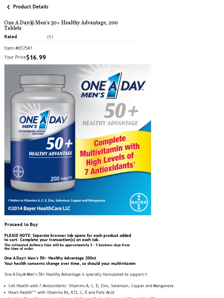 Costco Vitamins USA 50 PDF Magnesium Vitamin