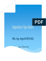 Depositos Tipo Skarn PDF