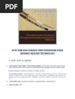 Download Ayat Ayat Ruqyah Khusus by jbew508 SN258933636 doc pdf