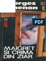Georges Simenon - Maigret Si Crima Din Ziar [v. 2.0]