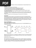 Sequential Logic Design Using Verilog