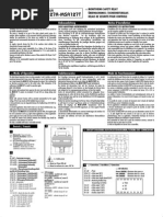 MSR126R/T Safety Relay Installation Guide | PDF | Relay | Alternating ...