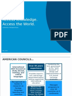 American Councils Overview Presentation_08!29!2014