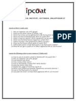 Ipcoat Exam Test Paper 10-11