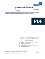 Materials System Specification