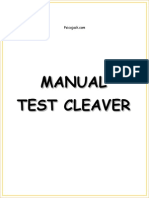 Test Cleaver 