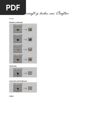 Minecraft Y Todos Sus Crafteos Naturaleza