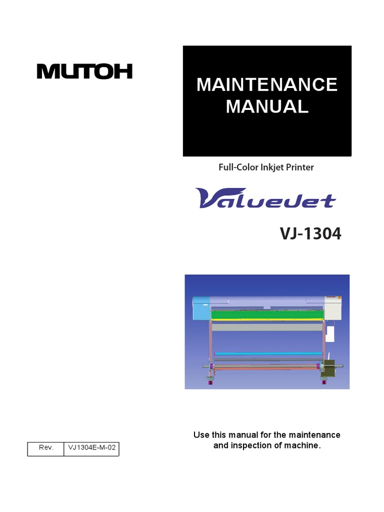 Mutoh Maintenance Engineer Assistants