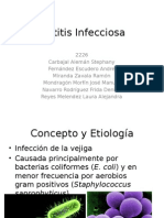 Cistitis Infecciosa