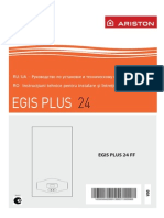 Manual de Instalare Egis Plus 24 FF