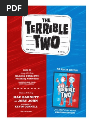 The Terrible Two Activity Guide Cryptography Senses