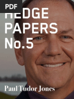 Hedge Papers No.5: Paul Tudor Jones