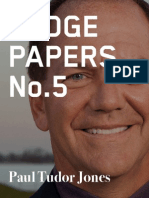 Hedge Papers No.5: Paul Tudor Jones