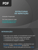 07 - Estruturas de Repeticao