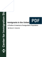 Immigrants in The United States 2012