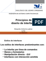 Principios de Interfaces