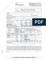 Declaracion Datos Certificado Energetico