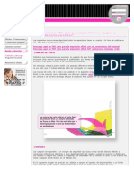 Preparar un PDF apto para impresión con sangres y marcas de corte correctas