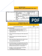 Jobsheet Haemoglobin Metode Sahli