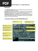 Welcome... : TRAKTOR DJ Studio 2.5 - Quick Reference