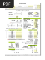 Contents Specific Gravity: Calculation Sheet