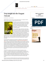 Deep Insight Into The Haqqani Network (Review)