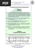 atividades complementares