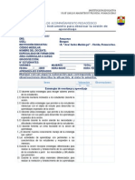 Ficha de Monitoreo - Jornada Escolar Completa