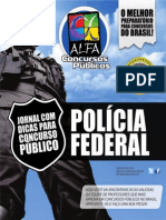 Jornalzinho Alfa Agente PF 2014