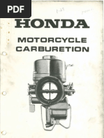 Honda CT90 Owners Manual