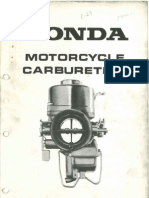 Honda CT90 Owners Manual