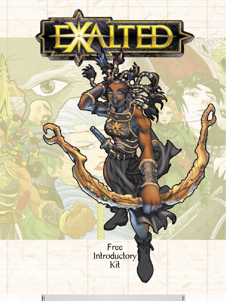 Exalted 2nd Edition Dragon Blooded Pdf Download