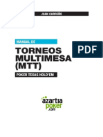 Manual Torneos Multimesa MTT Carreno