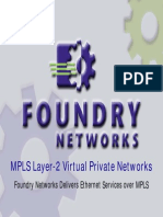 MPLS Layer-2 Virtual Private Networks